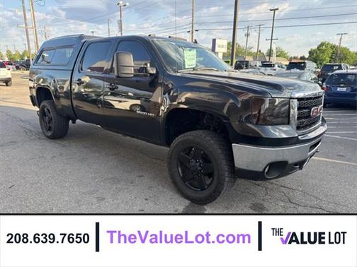 2011 GMC Sierra 2500 SLT