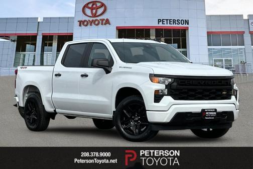 2024 Chevrolet Silverado 1500 Custom