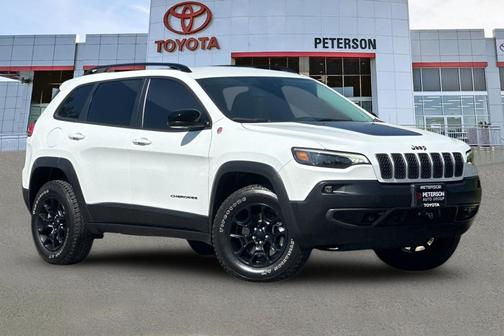2022 Jeep Cherokee Trailhawk