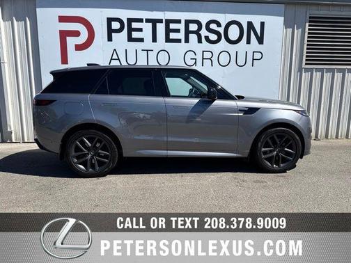 Borasco Gray Metallic 2024 Land Rover Range Rover Sport SE