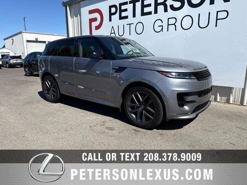 Borasco Gray Metallic 2024 Land Rover Range Rover Sport SE