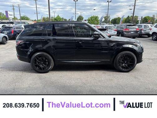 Black 2018 Land Rover Range Rover Sport Supercharged