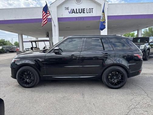 Black 2018 Land Rover Range Rover Sport Supercharged