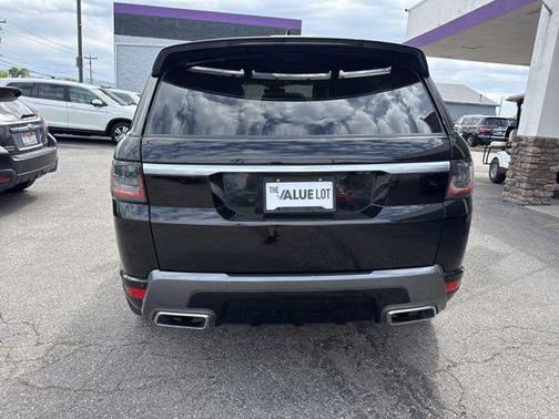 Black 2018 Land Rover Range Rover Sport Supercharged