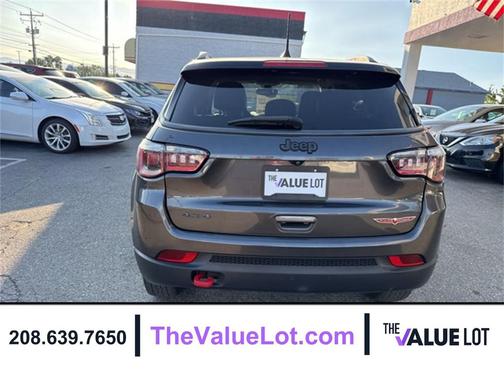 2019 Jeep Compass Trailhawk