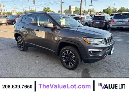 2019 Jeep Compass Trailhawk