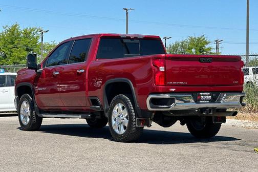 Cajun Red Tintcoat 2020 Chevrolet Silverado 2500 LTZ