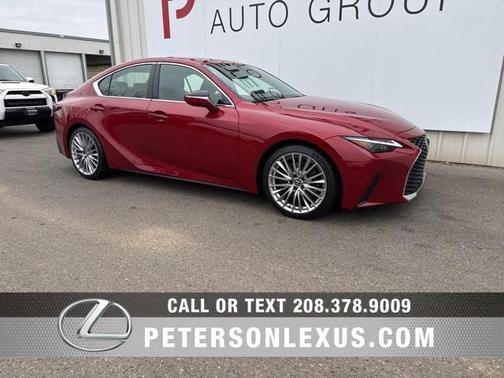 2023 Lexus IS 300 Base