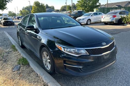 Aurora Black 2017 Kia Optima LX