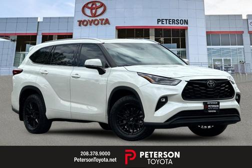 Blizzard Pearl 2021 Toyota Highlander XLE