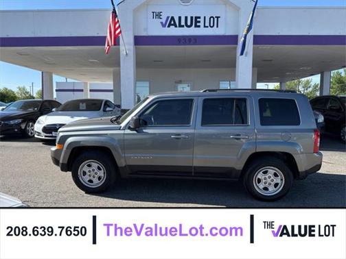 2013 Jeep Patriot Sport