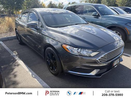 2017 Ford Fusion SE
