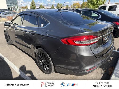2017 Ford Fusion SE