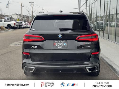 2020 BMW X5 xDrive40i