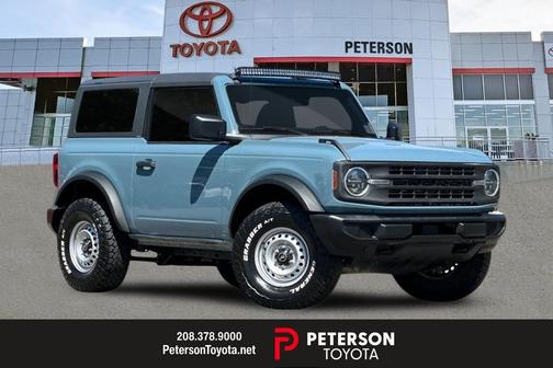 Area 51 2023 Ford Bronco Base