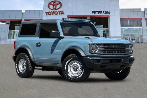 Area 51 2023 Ford Bronco Base