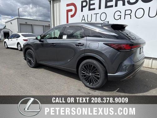 Cloudburst Gray 2026 Lexus RX 350 Premium