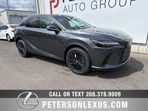 Cloudburst Gray 2026 Lexus RX 350 Premium