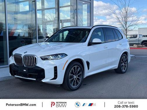 2025 BMW X5 xDrive40i
