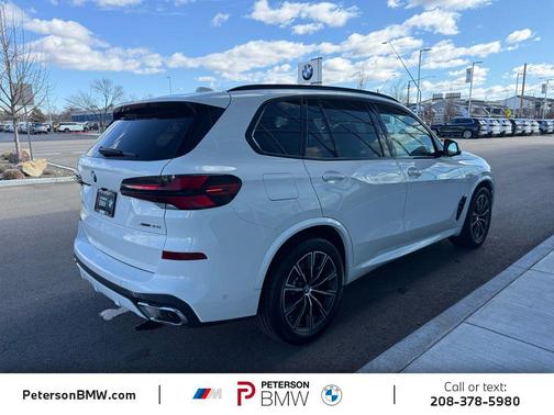 2025 BMW X5 xDrive40i