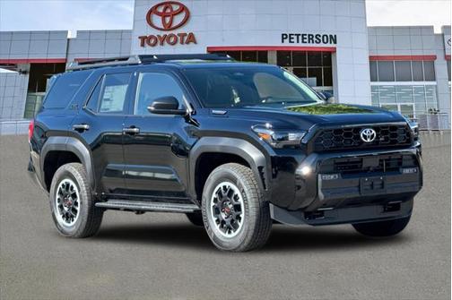 2025 Toyota 4Runner TRD Off Road