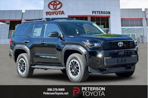2025 Toyota 4Runner TRD Off Road