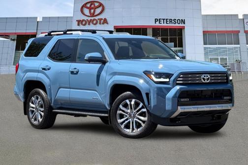 Heritage Blue 2025 Toyota 4Runner Limited