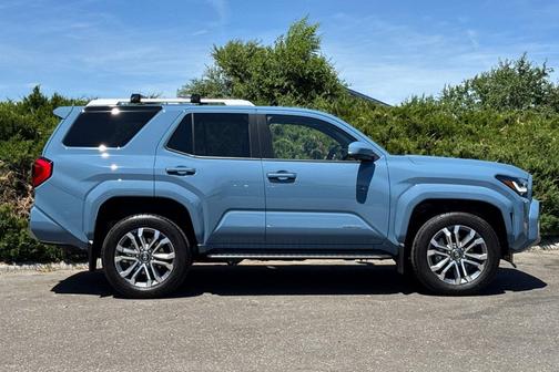 Heritage Blue 2025 Toyota 4Runner Limited