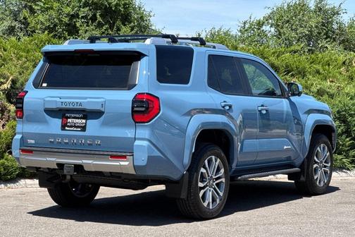 Heritage Blue 2025 Toyota 4Runner Limited