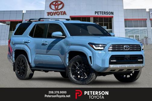 Heritage Blue 2025 Toyota 4Runner Limited