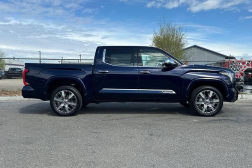 Blueprint 2023 Toyota Tundra Hybrid Capstone