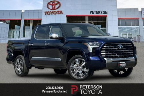 Blueprint 2023 Toyota Tundra Hybrid Capstone