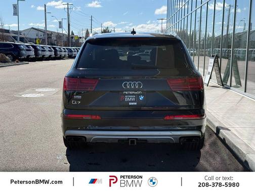 2019 Audi Q7 55 Prestige
