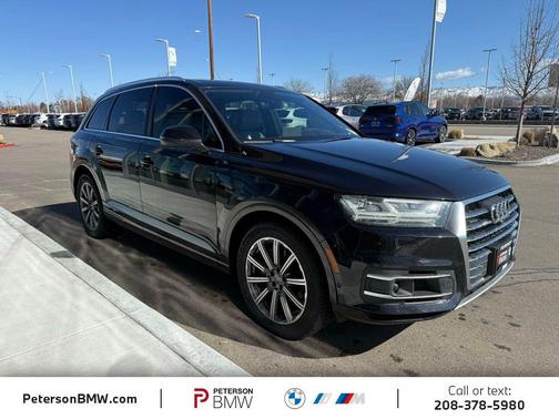 2019 Audi Q7 55 Prestige