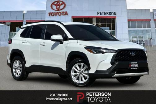 2022 Toyota Corolla Cross LE