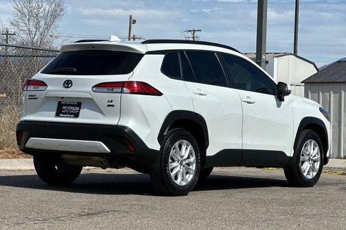 2022 Toyota Corolla Cross LE