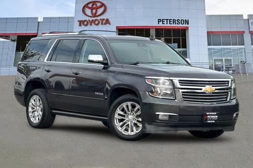 2015 Chevrolet Tahoe LTZ