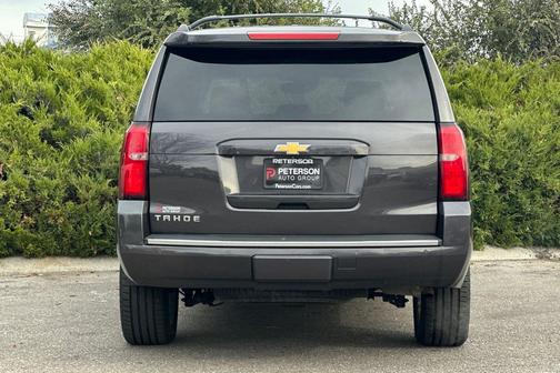2015 Chevrolet Tahoe LTZ