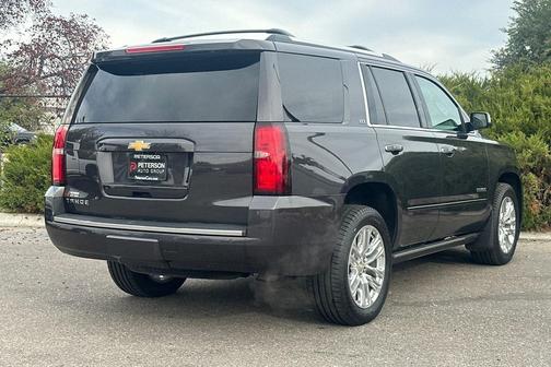 2015 Chevrolet Tahoe LTZ