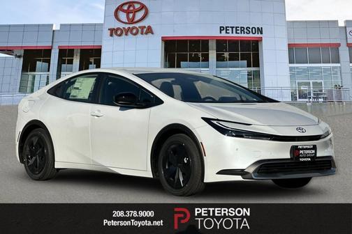 2026 Toyota Prius Plug-In Hybrid SE