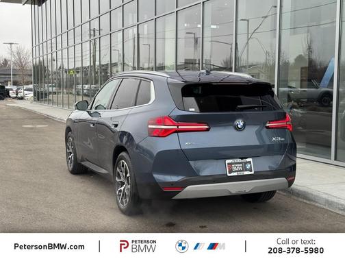 2025 BMW X3 30 xDrive