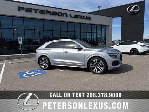 2021 Audi Q8 55 Prestige