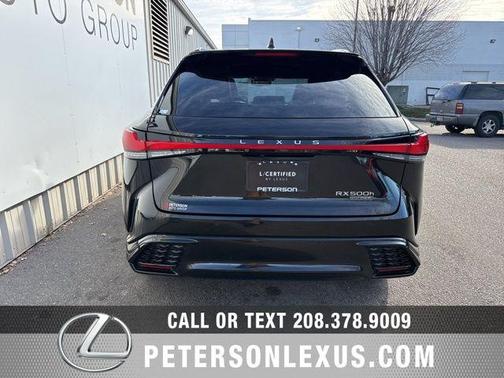 2023 Lexus RX 500h F SPORT Performance