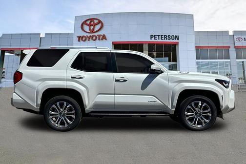 Wind Chill Pearl 2026 Toyota 4Runner Limited