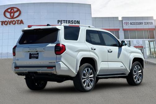 Wind Chill Pearl 2026 Toyota 4Runner Limited