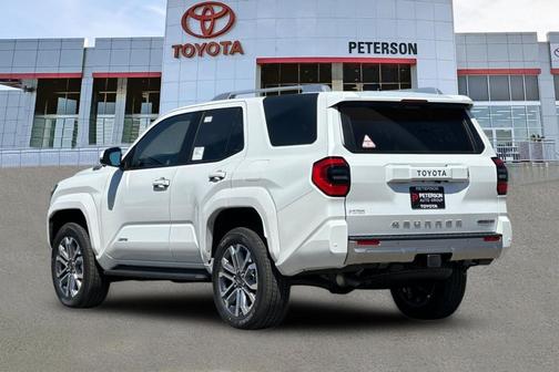 Wind Chill Pearl 2026 Toyota 4Runner Limited