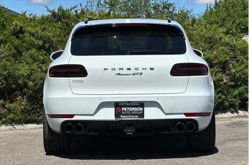 2018 Porsche Macan GTS