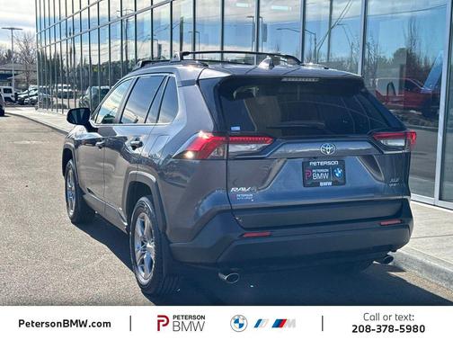 2025 Toyota RAV4 Hybrid XLE