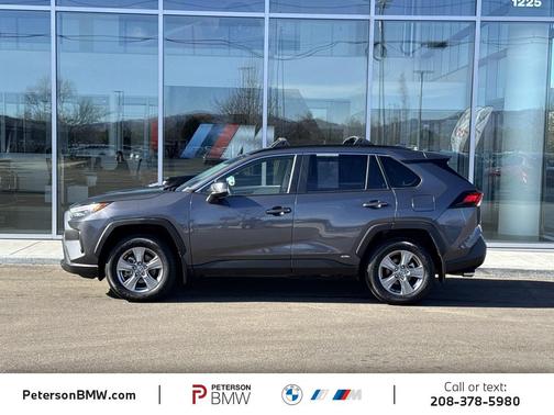 2025 Toyota RAV4 Hybrid XLE