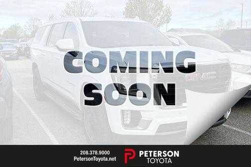 Summit White 2021 GMC Yukon XL SLE